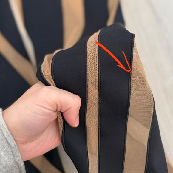 New JIMMY CHOO x Mugler over-the-knee sock boots 37.5 - Picture 9 of 16